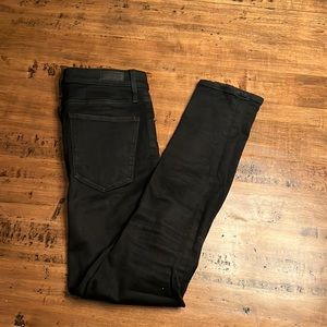 Abercrombie and Fitch black Simone High Rise Super Skinny